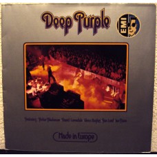 DEEP PURPLE - Made in Europe